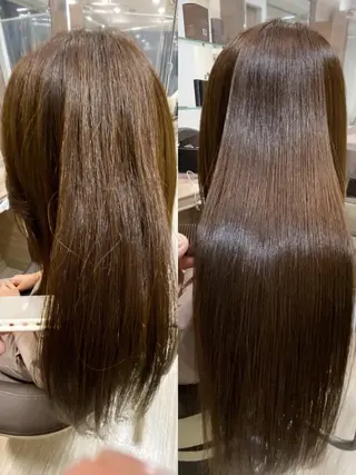 ロング 谷尾 拓海のヘアスタイル