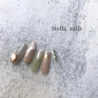 ネイル Stella nailsのネイルデザイン