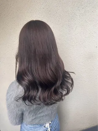 カラー クリバヤシ ユウカ🎀のヘアスタイル