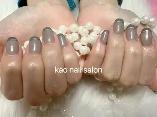 ネイル kao パラジェル スカルプ/長さだしのネイルデザイン
