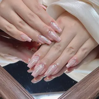 ネイル sunnynail 小桃のネイルデザイン