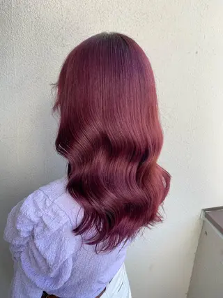 セミロング カラー 🔷横浜1のパーマ 職人🔷将太郎のヘアスタイル