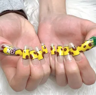 ロング ネイル&エステ asukaのネイルデザイン