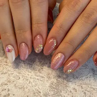 ネイル 自由が丘サロン あやめ💅のネイルデザイン