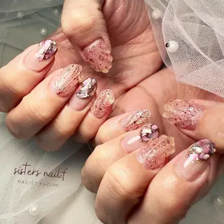 ネイル sisters nail.fのネイルデザイン