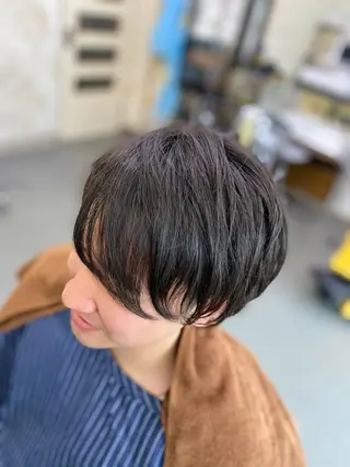 ショート 後藤 征信のヘアスタイル
