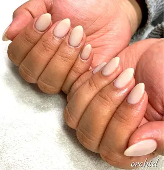 ネイル orchid ♡オーキッドのネイルデザイン