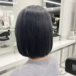 カラー 🫧韓国/似合わせ ボブRION🫧のヘアスタイル