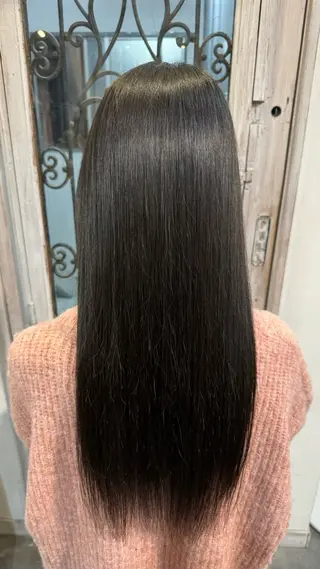 ロング 🔆髪質改善 透明感 カラー🔆佐々木貴仁のヘアスタイル