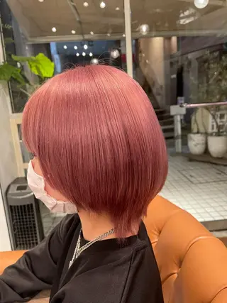 カラー HAIR SALON mimiのヘアスタイル