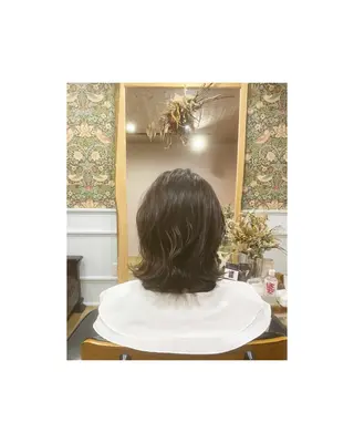 ミディアム Asuka Mabuchiのヘアスタイル