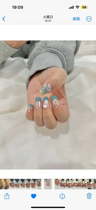 ネイル nail salon Soiréeのネイルデザイン