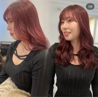 ロング カラー 【ただの天才 🎨】のヘアスタイル