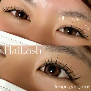 マツエク・マツパ Bellissimo所属・Bellissimo .のマツエク・マツパデザイン