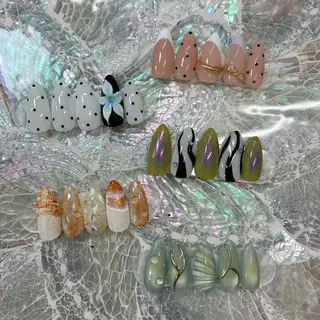 ネイル 🌴konami 4U NAIL🥥のネイルデザイン