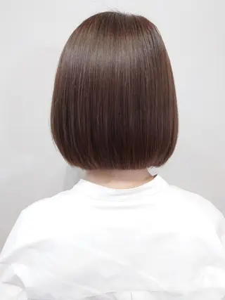 ショート 艶髪/透け感カラー /RYOのヘアスタイル