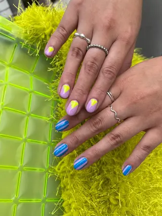 ネイル hiyori🫧 mieuxのネイルデザイン