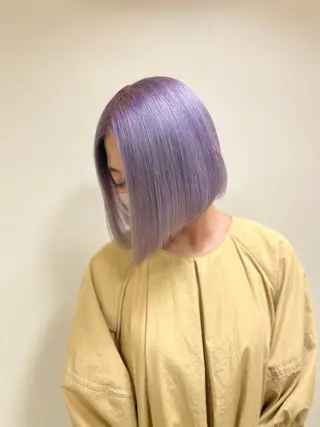 ミディアム カラー ヘアアレンジ メンズ キッズ ネイル マツエク・マツパ アイブロウ 🧡可愛い色落ち🧡 ハイトーン特化🧡のヘアスタイル