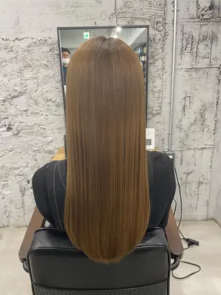 ロング MICO hairのヘアスタイル