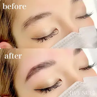 アイブロウ R'ACE｛507｝ MAHOのマツエク・マツパデザイン