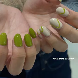 ネイル NAIL DOT STUDIO　aiのネイルデザイン