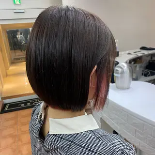 ショート カラー juri .のヘアスタイル