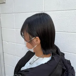 ミディアム インナーカラー♡ Nanakoのヘアスタイル
