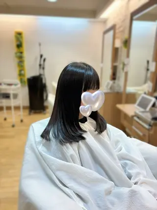 セミロング ✧elpatio✧︎ 小出紗羅のマツエク・マツパデザイン