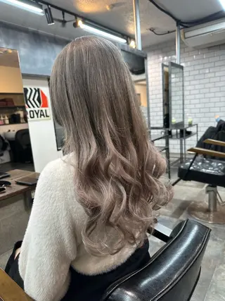 ロング ⭐️エクステ指名 No.1⭐️高頭のヘアスタイル