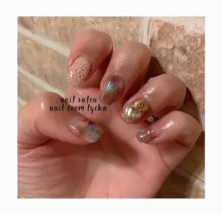 ネイル ﾈｲﾙﾙｰﾑﾘｯｶ 𝐦𝐚𝐲𝐮のネイルデザイン