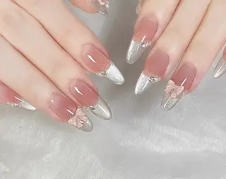 ネイル By moonネイル 🌷ワンホン/韓国風のネイルデザイン