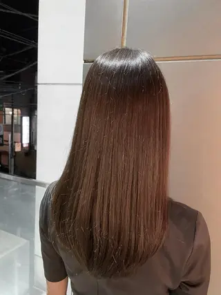 ロング カラー ヤノ ユリカ   🥑のヘアスタイル