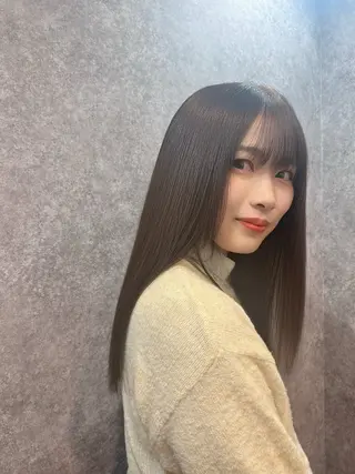 セミロング cocoa船橋🦄 chinamiのヘアスタイル
