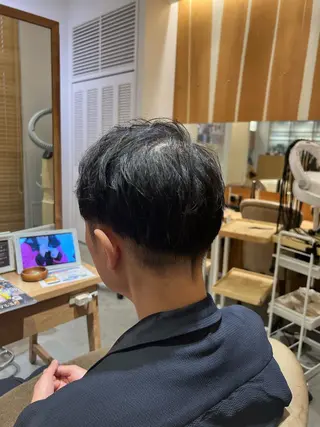 メンズ adorable ︎🫧水澤真子のヘアスタイル