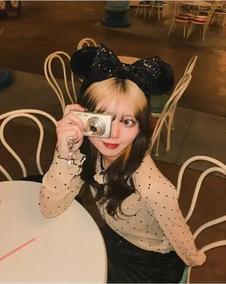 セミロング カラー レイヤー/ウルフ/ ハッシュカット/ダイのヘアスタイル