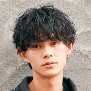 パーマ メンズ “fifth”川内 泰智/メンズパーマのヘアスタイル