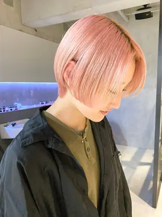 ショート カラー [メンズパーマ特化] 棚橋大翔のヘアスタイル