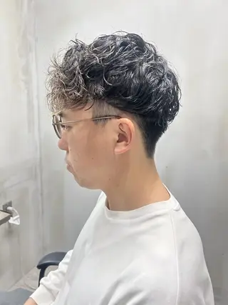 パーマ 天王寺阿倍野/メンズ /REIJI🌟のヘアスタイル