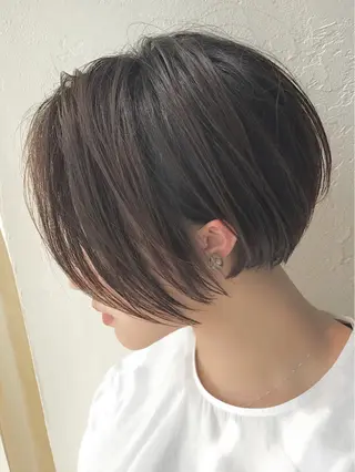 ショート ✨大人ショート特化 /カットモデル/銀座のヘアスタイル