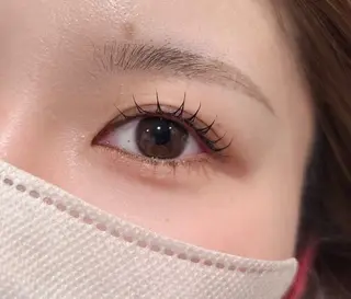 マツエク・マツパ 橋元 佳奈のマツエク・マツパデザイン