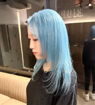 セミロング ✨本日空きあります✨ 遠田コウヘイ🌟のヘアスタイル