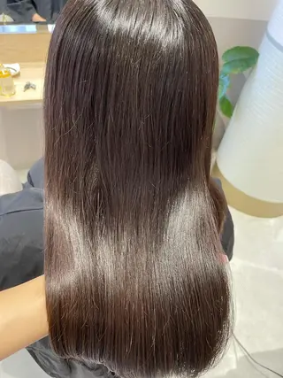 ロング 髪質改善お任せ ください♪ひとみのヘアスタイル