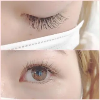 マツエク・マツパ Eyevy 竹ノ内 夕奈のマツエク・マツパデザイン