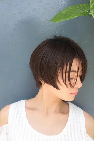 ショート ✨メテオ　髪質改善✨ シバタのヘアスタイル