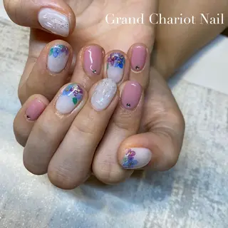 ネイル NORA nail UMEDA MAIのネイルデザイン
