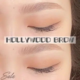 アイブロウ トータルビューティー サロンSalaのマツエク・マツパデザイン