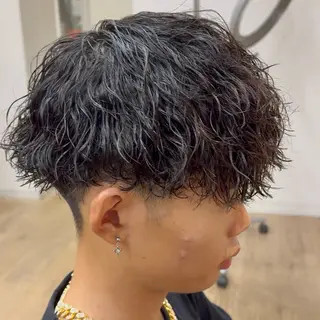 ショート 岡本 拡夢のヘアスタイル