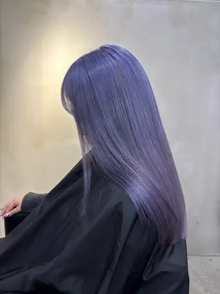 セミロング カラー 中園康 /カラー/ブリーチのヘアスタイル