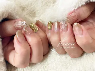 ネイル フルリール 【プライベートサロンのネイルデザイン