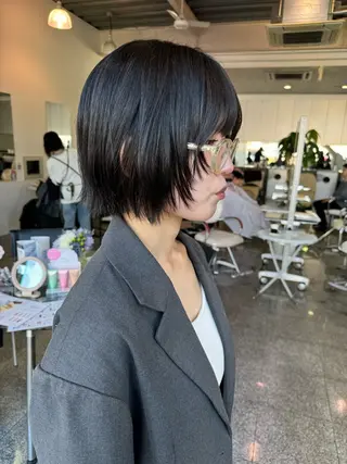 ショート 🫧ヒシダアキ taboo.i🫧のヘアスタイル